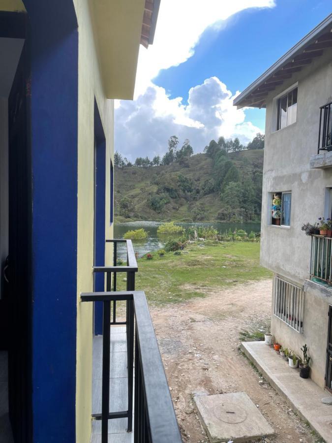 Apartamento Hope Guatape Bagian luar foto